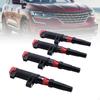 4x Ignition Coils 215952732 91159996 Replace for Renault Megane Laguna