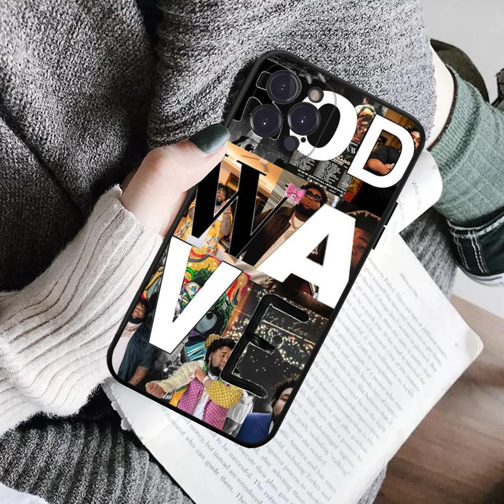Крутой чехол для телефона с изображением рэпера Rod Wave для IPhone 16 15 8 7 6 6S Plus X SE XR XS 14 11 12 13 Mini Pro Max