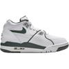 Nike Air Flight 89 Abrasion Resistant High Top Children's Basketball Shoes White Green Sneakers HF0406-104