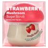 Strawberry Mushroom Sugar Scrub, 70Ml