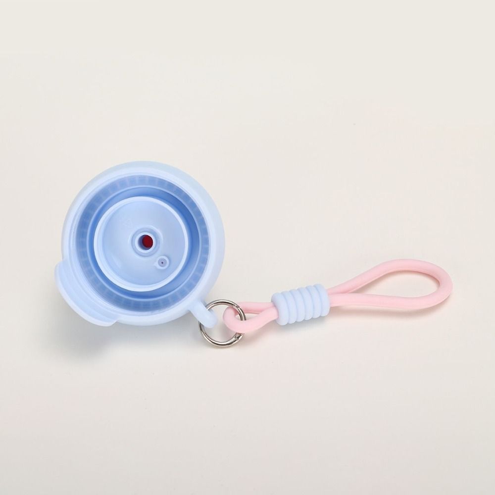 Cute Thermos Bottle 600ml Cold Beverages Cups Durable Vacuum Flask  Travel