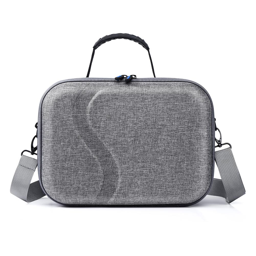 Модный жесткий дорожный чехол с расширяемой емкостью, жесткий защитный чехол для переноски, сумка для хранения игрового шлема виртуальной реальности, подходит для Meta Quest 3