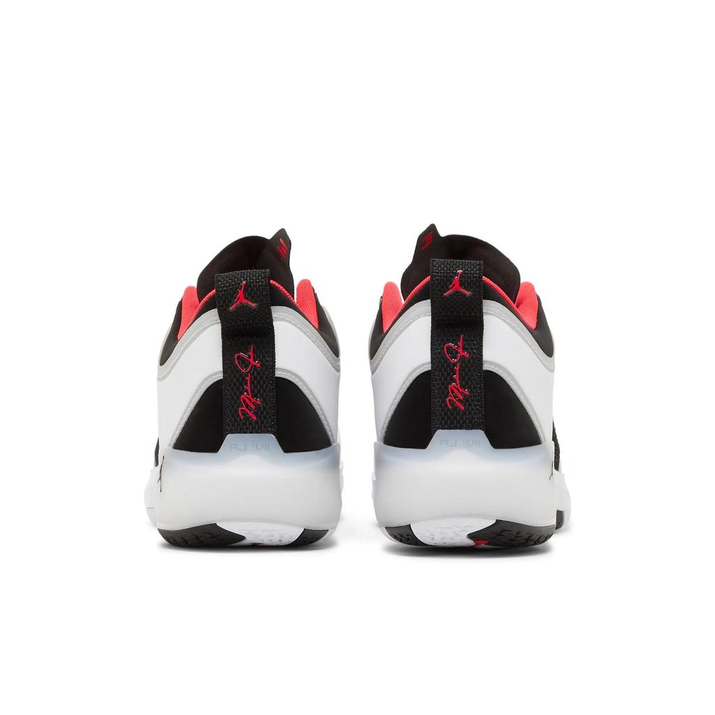 Air Jordan 37 Low 'Siren Red' (Unisex) White / Black / Siren Red Basketball Shoes DQ4122 100