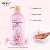 Kustie Thousand Island Cherry Blossom Hair & Body Care Set