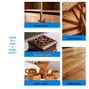 Mahogany Furniture Floor Wax - Beeswax Polish for Solid Wood 120ml
