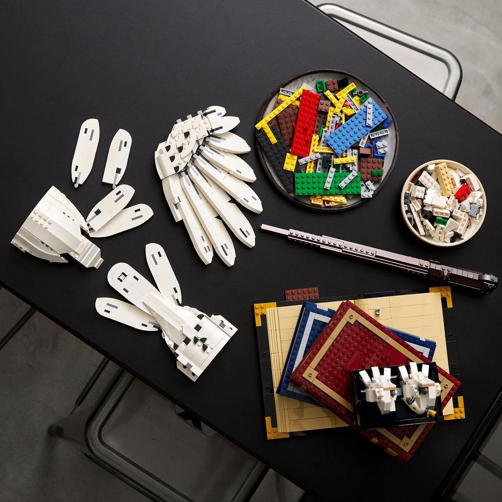 LEGO Гарри Поттер Хогвартс Icon Edition Подарок на день рождения 76391 Игрушка Блок Подарок Фэнтези Мальчики Девочки Взрослые (TM) - Коллекционный