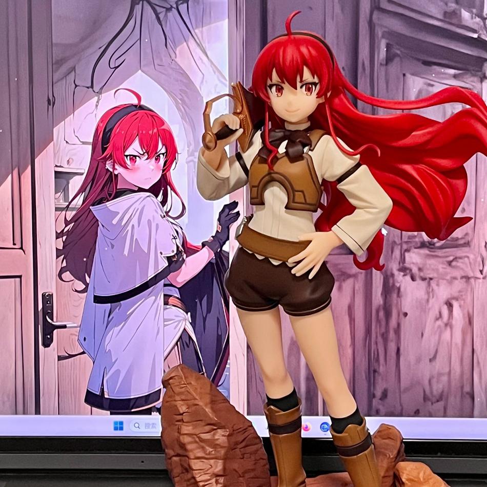 Оригинальная фигурка Мага Эрис Грейрат/Сильфиетты Mushoku Tensei: Перерождение безработного ПВХ Аниме Фигурка Коллекционные Игрушки