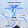 Wind Light Yang High-Power Industrial Electric Floor Fan for Home and Restaurant Use