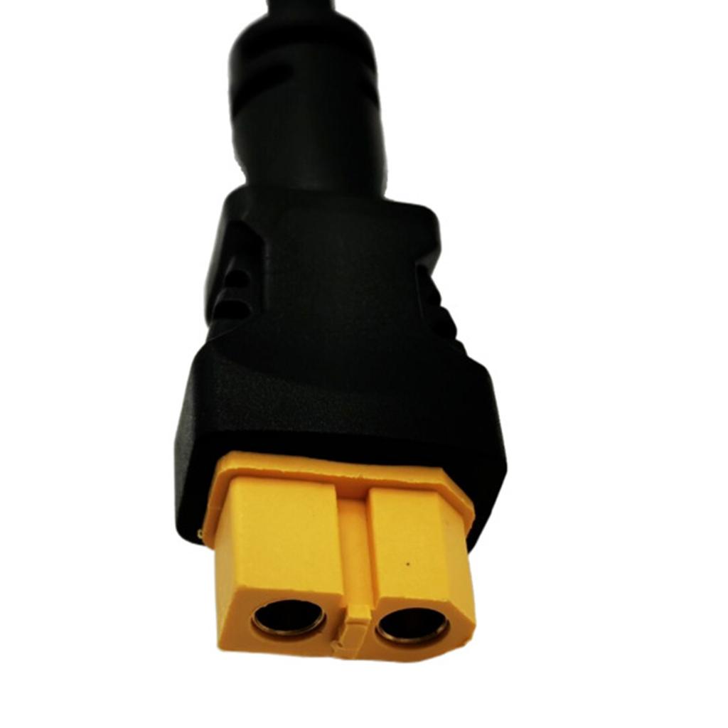 Solar To XT60 Charge Extension Cable 16AWG 5Ft Solar Connector To XT60 Adapter Power Cable for Portable Power Station