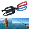 2/3 Claw Metal Fishing Pliers Claw Tong Fish Control Clamp Portable Fish Grabber for Outdoor Fishing and Catching