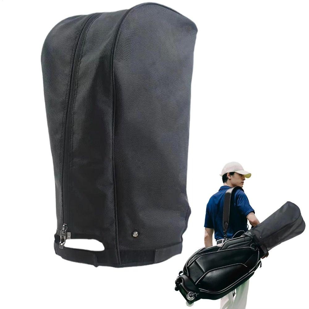 Club Protector Golf Bag Dust Cover Dustproof Golf Club Sleeve Golf Club Rain Cover Sports Bag