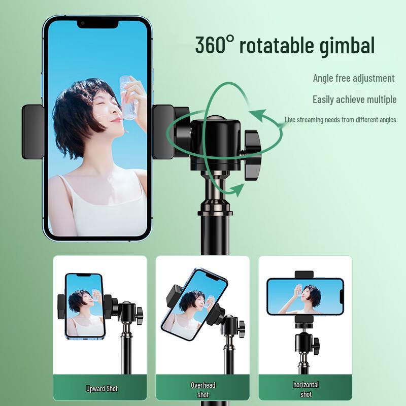 Versatile Live Streaming Phone Holder