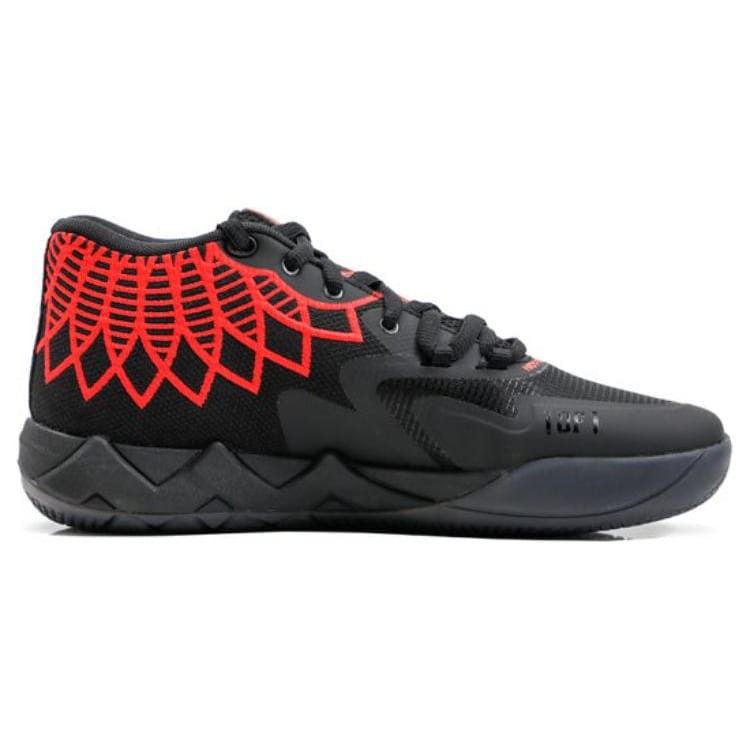 Puma LaMelo Ball MB.01 Черно-красный взрыв GS 376886-08