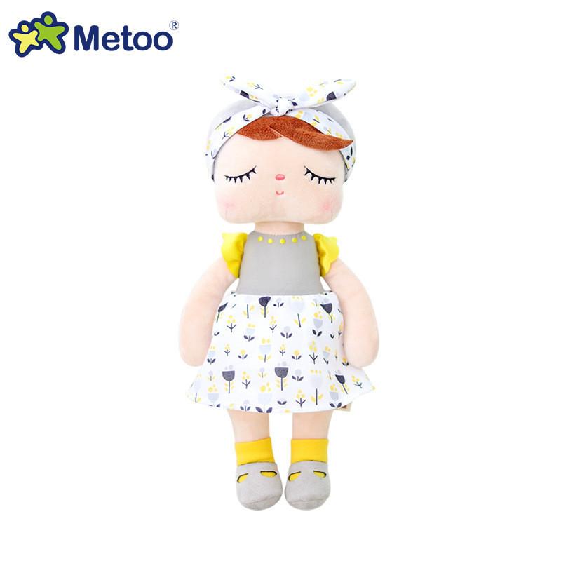 Очаровательная плюшевая игрушка-кролик Metoo Angela, очень мягкая, 13 дюймов