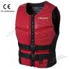 Страховочный жилет Wakesurf Comp Vest, одобрен CE, неопреновый спасательный жилет для вейк-серфинга, но отлично подходит для всех других видов водного спорта