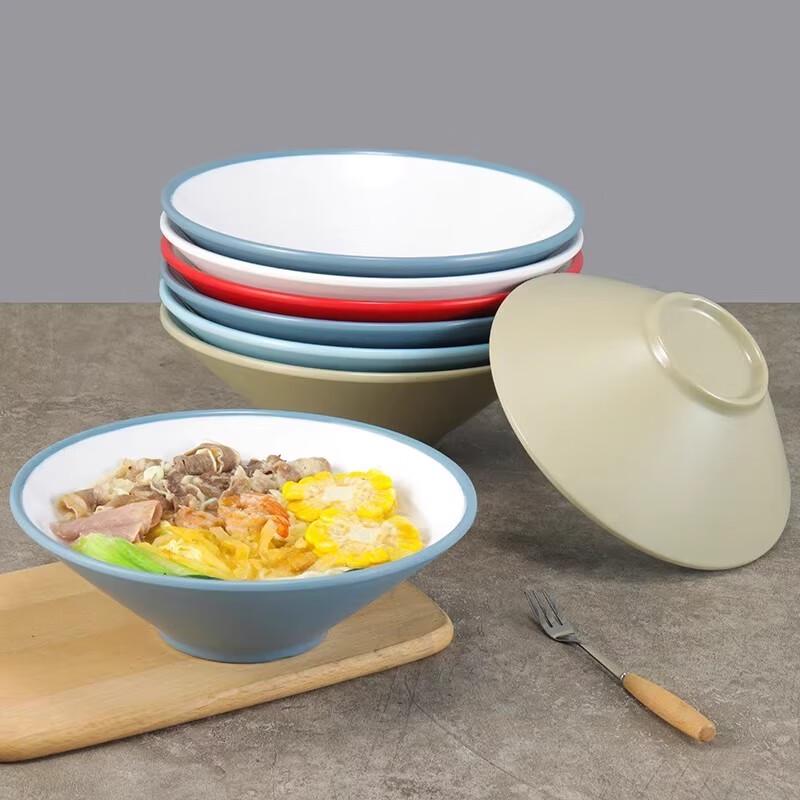 Durable A5 Melamine Noodle Soup Bowl