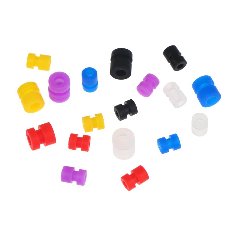 10Pcs M2/M3 For F4 F7 Flight Controller Silicone Rubber Damper Ball Anti Vibration Shock Absorption Balls
