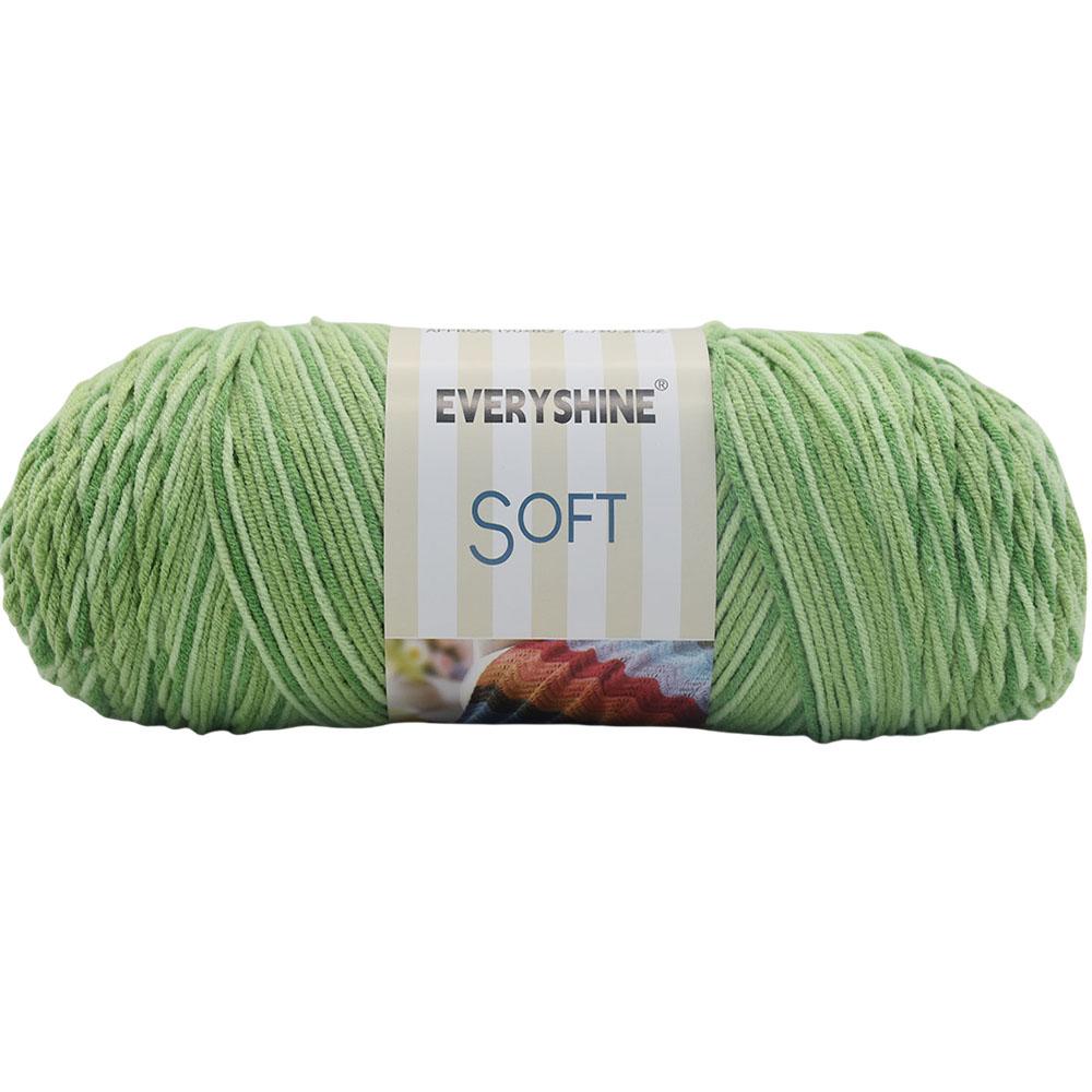 1 Pcs Rainbow Yarn for knitting 190g/pcs 380m/pcs Variegated Yarn for crocheting