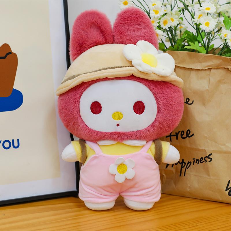 Комбинезон Kullo Кукла My Melody Кукла Маленькая Свежая Китти Плюшевая Игрушка Подушка для Сна