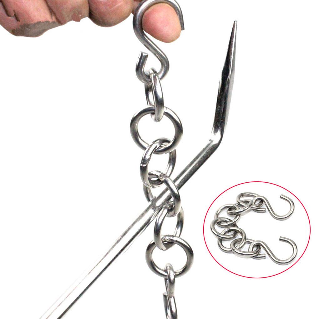 Цепь для ремонта вмятин на автомобиле Профессиональные автомобильные металлические регулируемые цепи с крючками