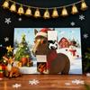 Christmas Advent Calendar 2025 24 Days Shark/Horse Countdown Calendar with 24 Collectible Figures Holiday Gifts for Kids