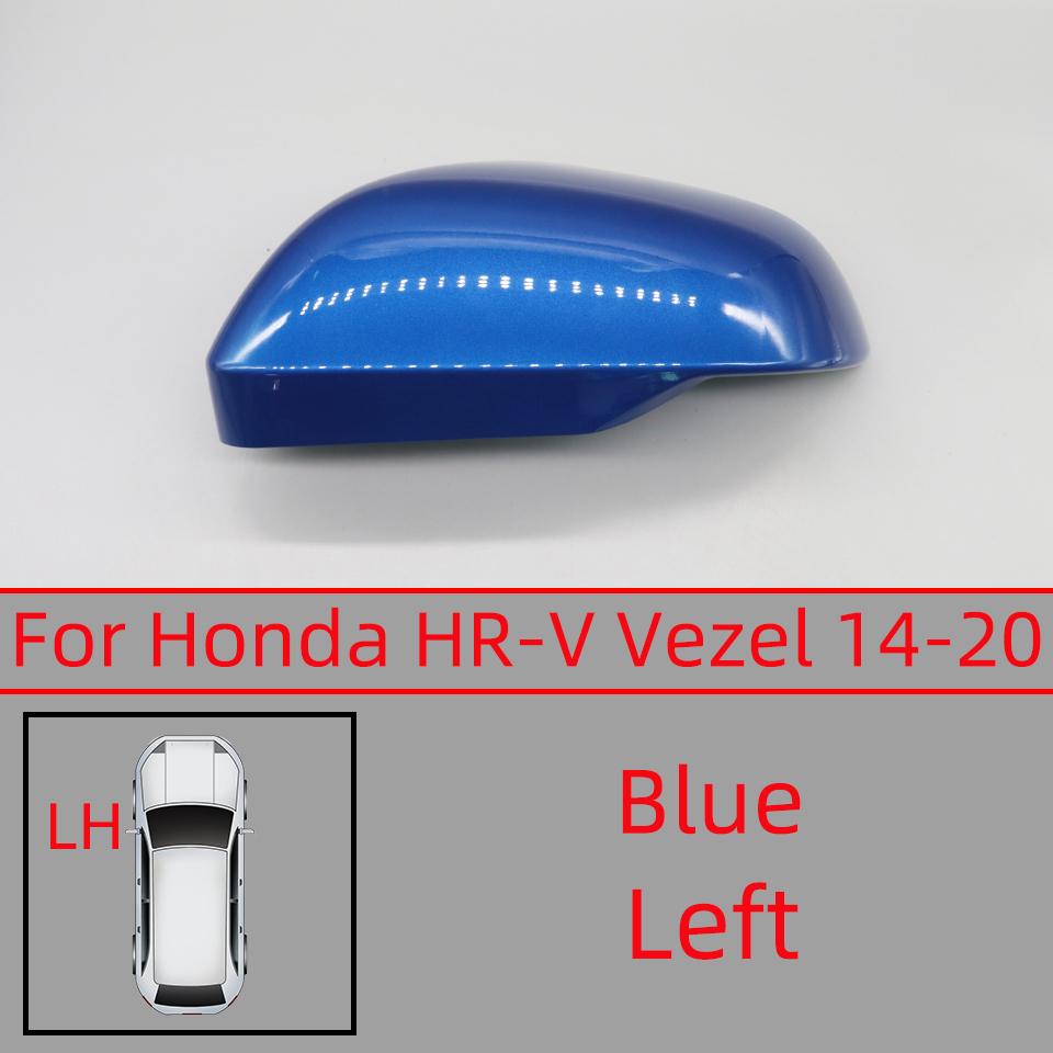 Автоаксессуары Для Honda HR-V Vezel 2014- RU Накладка на зеркало заднего вида Колпачок Крышка Корпус Колпачок Покрашенный Белый Серебристый Красный