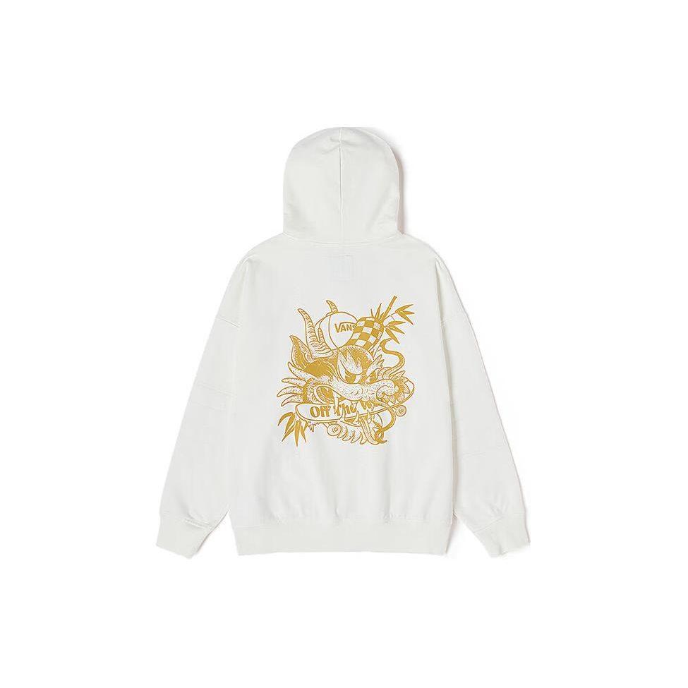 Vans Свитшот унисекс из коллекции Года Дракона, цвет экрю, VN000GP6FS8