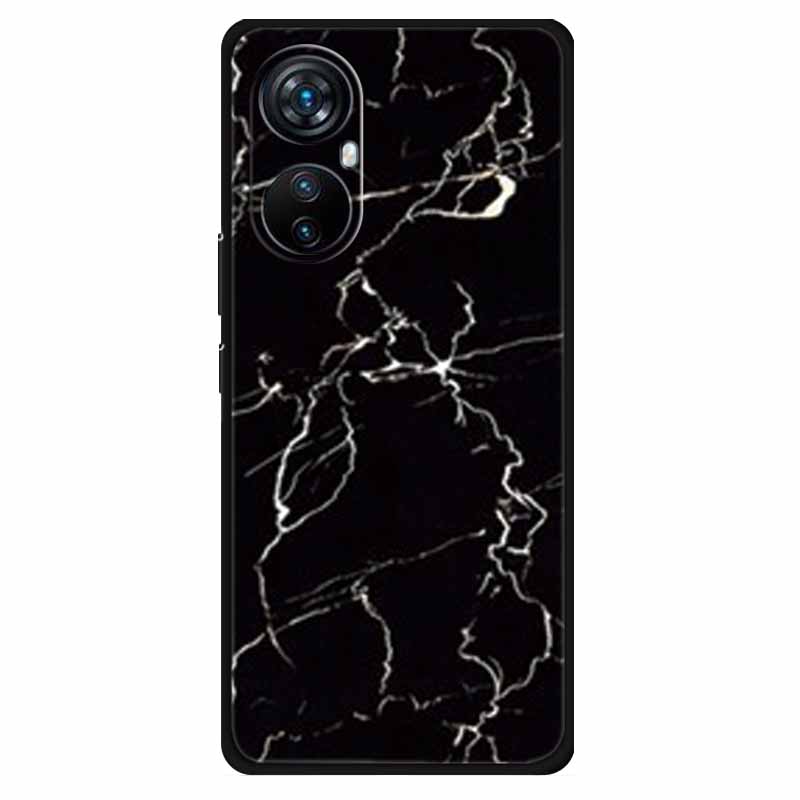 Чехол для Blackview A200 Pro Модный Силиконовый Черный Окрашенный ТПУ Мягкий Чехол для Телефона для Blackview A 200 Pro 6.67 Защитный A200Pro