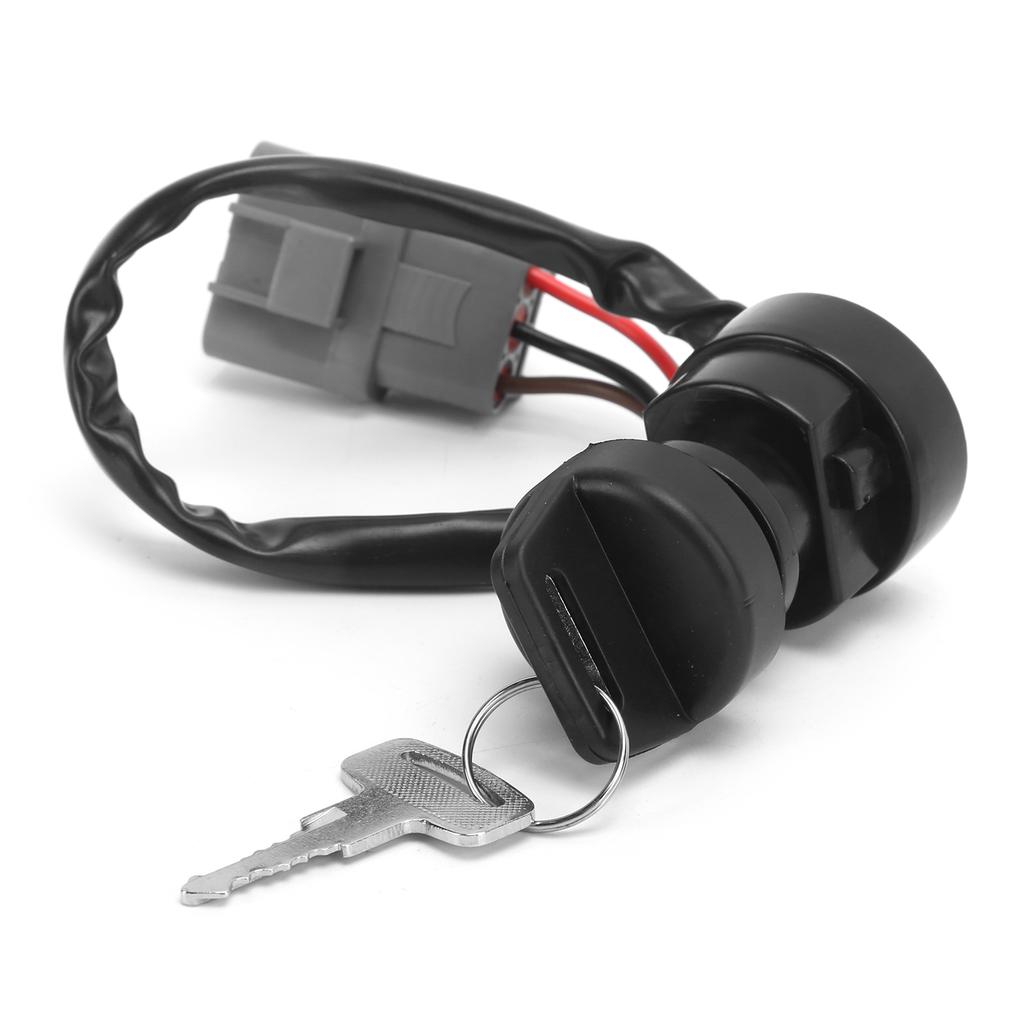 Замок зажигания 3-контактный с 2 ключами Замена для YAMAHA ATV BIG BEAR 400 YFM400 4x4 2009‑2012
