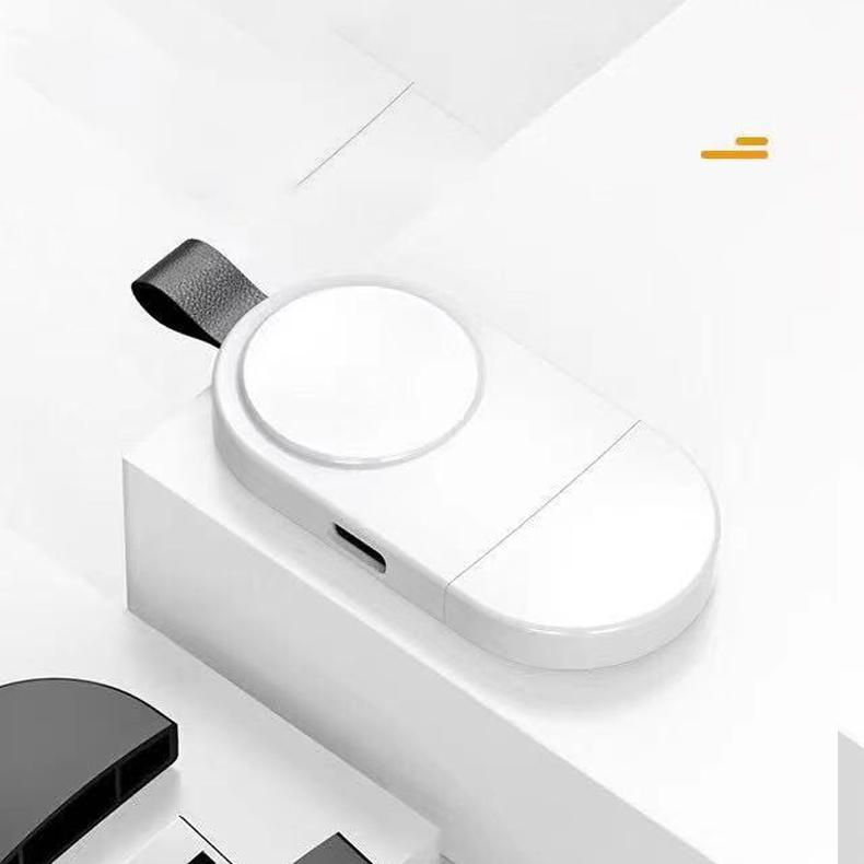 USB-зарядное устройство DUODUO для iwatch Series 6, 5, 4, 3, 2, портативные умные часы, кабель беспроводной зарядной док-станции