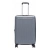 Set of 3 Rigid Expandable Suitcases + 30% Volume - Lys Paris 329/3 - Gray