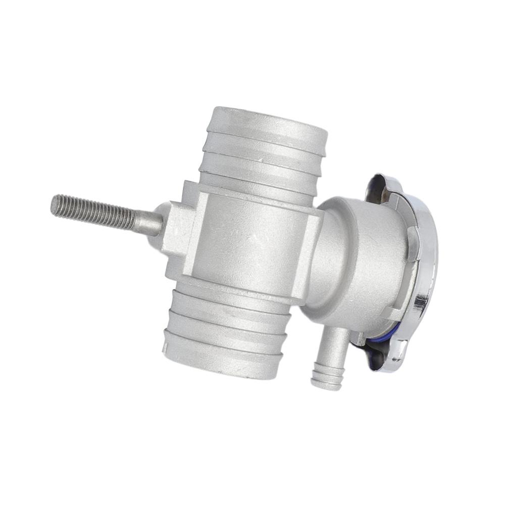 Aluminum Radiator Coolant Filler Neck & Cap For Jeep Compass Patriot 2007-2017