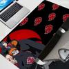 N-Naruto Mouse Pad Anime Gaming Accessories Varmilo Keyboard Desk Mat Gabinete Gamer Carpet Mousepad Mouse Mats