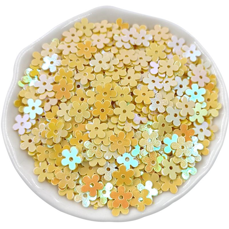 Креативная нашивка ПВХ нашивка Симфония Полые пайетки Блестки из бисера Блестки объемные пайетки Волшебные цветные пайетки ПВХ Блестки бусины