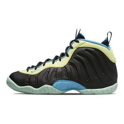 Кроссовки Little Posite One GS Black Multi Color Kids, цвета цитрон-мята-пена, университетско-голубой DH6490-001