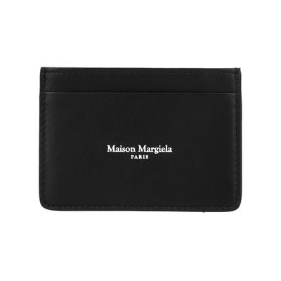 Кошелек для карт с логотипом Maison Margiela  Телячья кожа Sa2vx0006 P8729 H1145