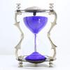 Brass Sand Timer Hourglass Sand Glass Clock Ideal for Exercise Tea Making Antique Nautical Decor Theme 12.7 Cm