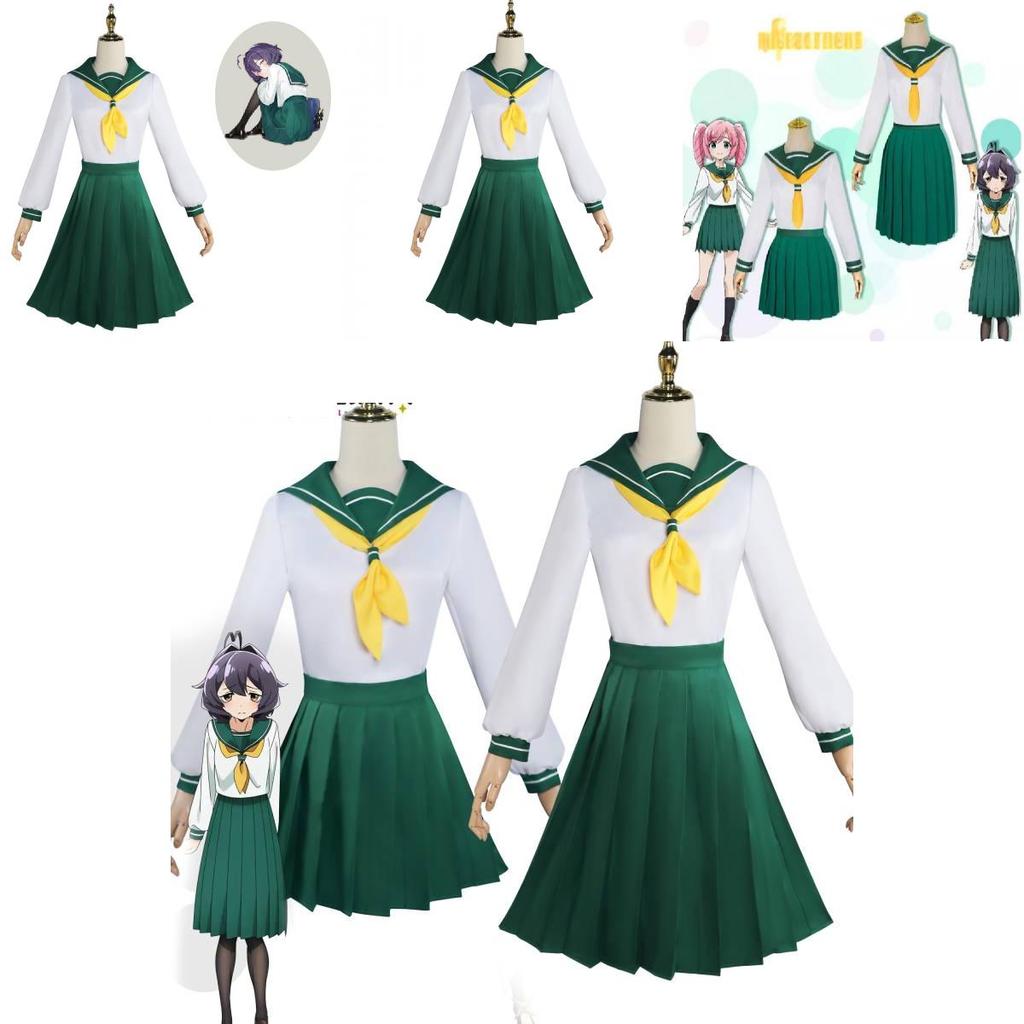 Мечта стать волшебницей школьная форма короткий/длинный ледяной лен костюм для косплея набор XS-XXXL