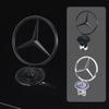 Car Bonnet Label Badge 3D Star Zinc Alloy Car Front Hood Emblem Mercedes Benz Amg W203 W204 W205 W206 W212 W213 W222 W223 E300