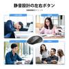 iClever Wireless Bluetooth Equipped with 7 4 DPI Simultaneous Connection to 3 Suitable for Small and Medium Perfect Dual Compatible with iPad and