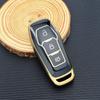 TPU Car Remote Key Fob Shell Cover Case for Ford F-150 Mondeo C S-Max Explorer Ranger 2015 2016 2017 2018 Car Styling