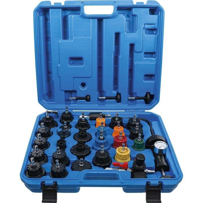 Testeur De Circuit De Refroidissement - BGS - 32 Pièces - Détection De Fuites Professionnelle