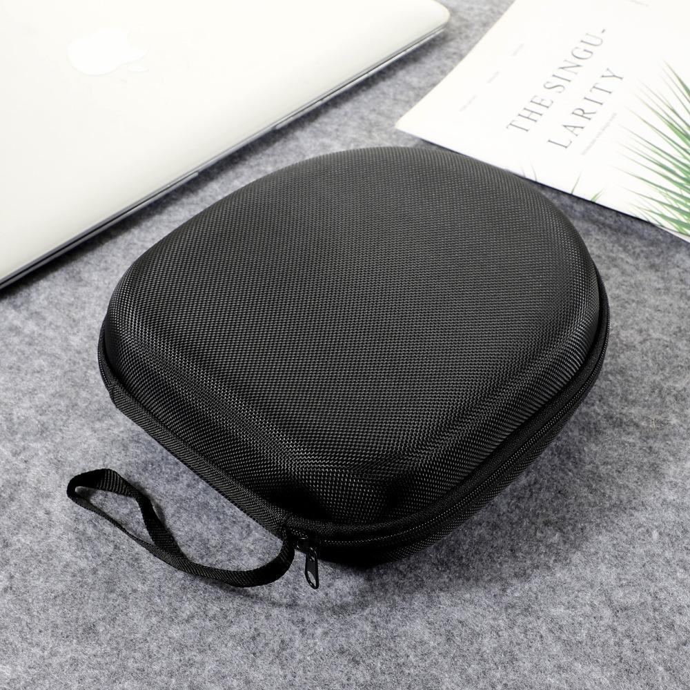 Storage Headphone Bag with Mesh Digital Storage Bag Hard Disk Case EVA Earphone Bag  Date Cable
