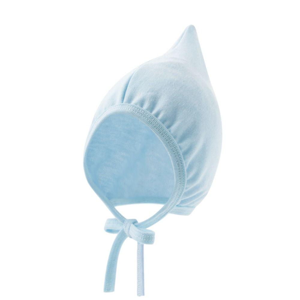 Spring Autumn Baby Hat Comfortable Tie Rope Ear Protection Cap Fashion Beanie Hats for Baby