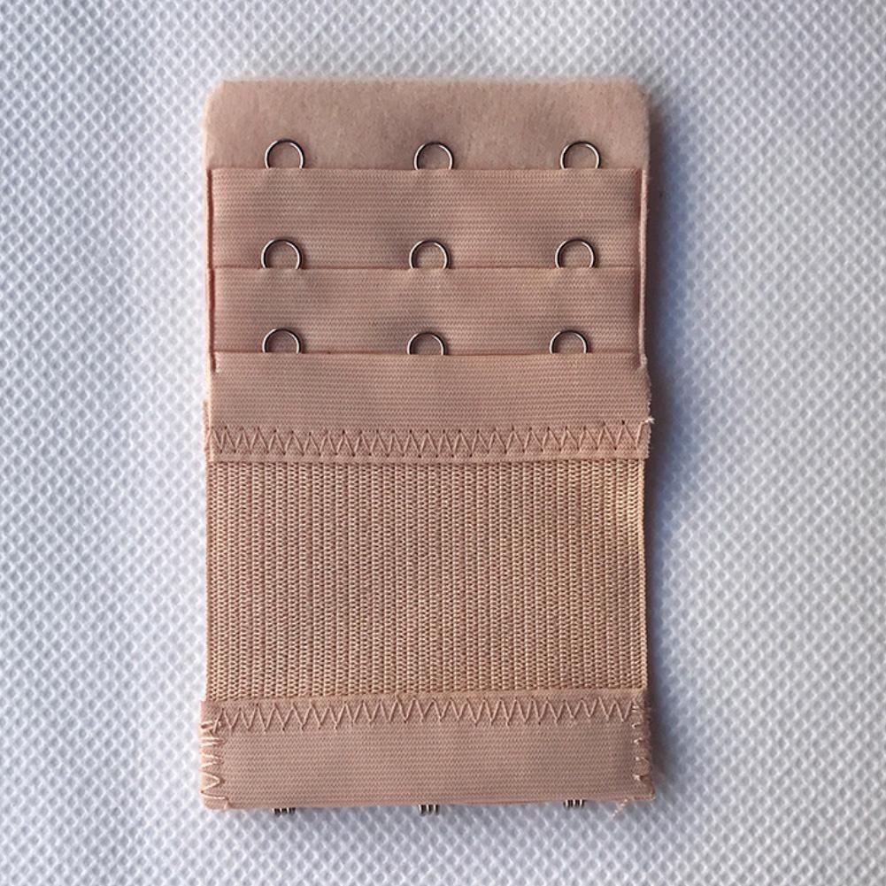 3 Women Women Bra Flexible Universal Straps Band Extenders Extension Rows Hooks