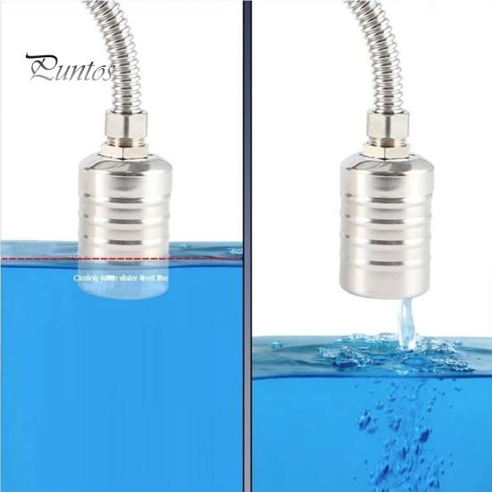 Хороший твердый корпус из нержавеющей стали 304, мини-плавающий шаровой клапан, автоматический контроллер уровня воды, принадлежности для аквариумов