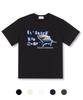 UNION GARMENTS Акулий Забег Свободная футболка с коротким рукавом 5 цветов