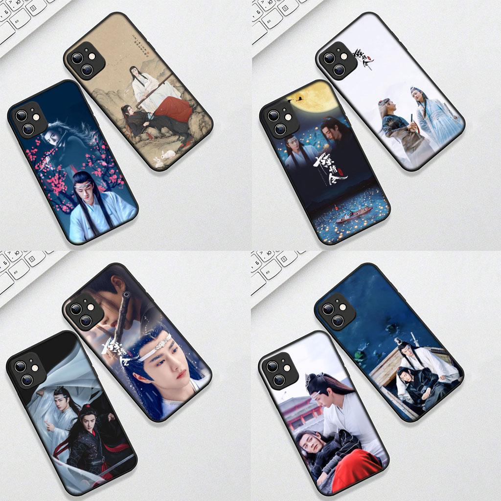 Чехол для телефона Samsung Galaxy Note 20 9 8 S8 S10 S9 Plus A54 A33 A21S A31 M21 S10E A17 Чехол Неукротимый Сяо Чжань Вэй Усянь