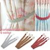 2Pcs/Pair Braided Curtain Tied Rope Decor Lanyard Hanging Tying Bandage Simple Window Drape Door