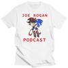Унисекс Футболка Joe Rogan Podcast Подарок для Мужчин Женщин S-3XL Мужчины Женщины Хип-Хоп Мода Винтажная Футболка Мужская 100% Хлопок Футболка